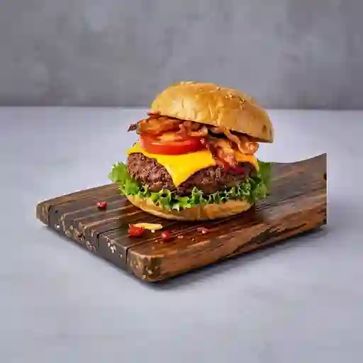 Burguer Tocineta Combo