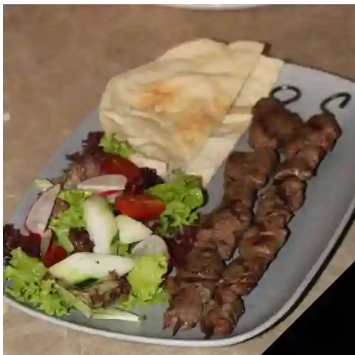 Kebab de Cordero