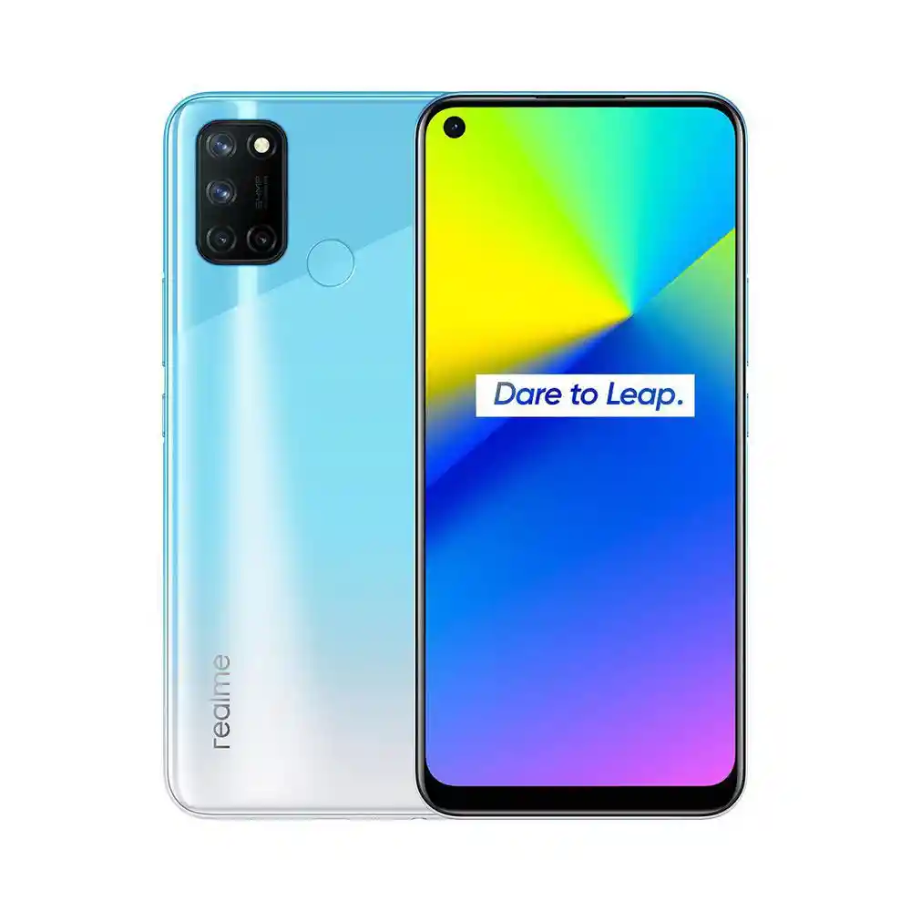 Realme Celular 7I de 128 Gb Color Azul Polar