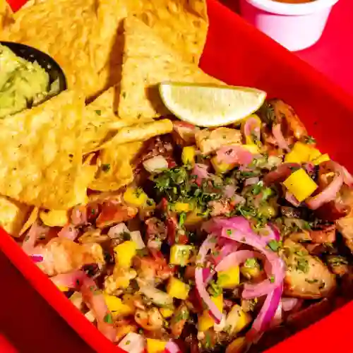Ceviche Del Señor Barriga