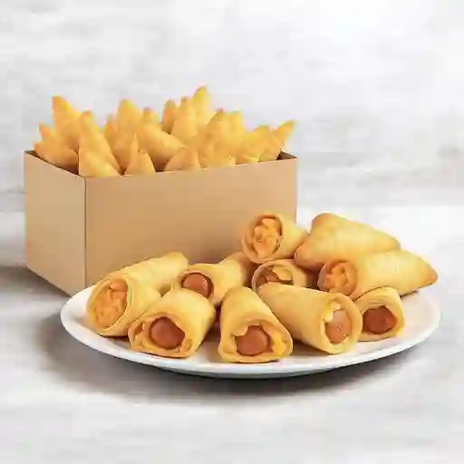 Quesitos Box X 20 Unid