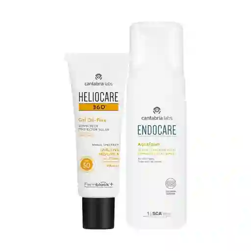 Cantabria Labs Kit Heliocare Toque Seco Gratis Endocare Aquafoam