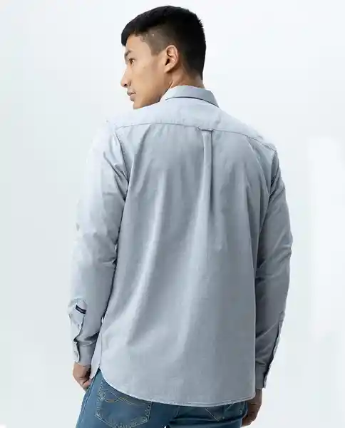  Camisa Hombre Azul Talla Xs 810D500 AMERICANINO 