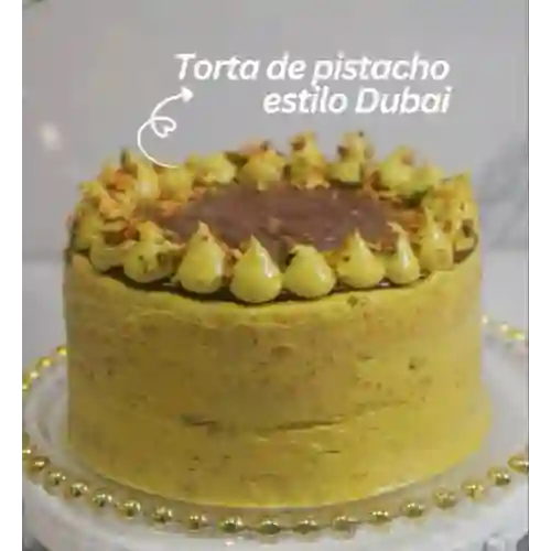Torta de Pistacho Dubai