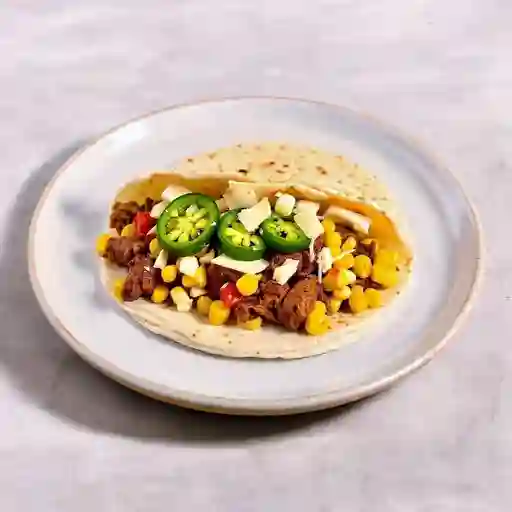 Arepa Jalapeña