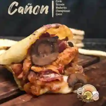 Arepa de Cañon