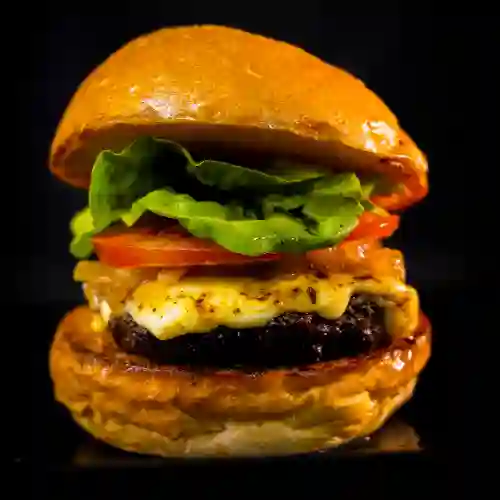 Hamburguesa Spiderman