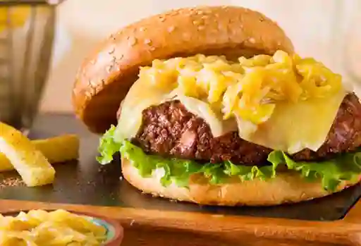 Hamburguesa Miel Mostaza