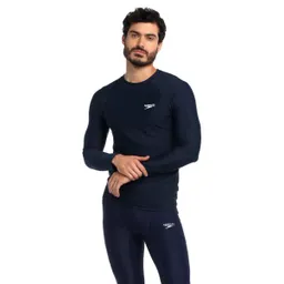 Camiseta Manga Larga Sunshine Firing Wave Hombre Talla M Speedo