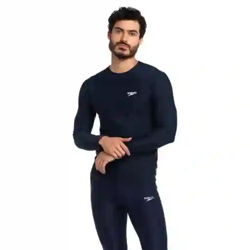 Camiseta Manga Larga Sunshine Firing Wave Hombre Talla M Speedo