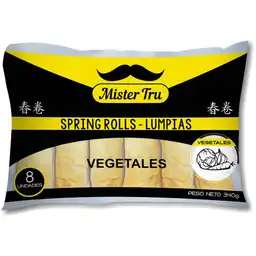 Mister Tru Lumpias Vegetales