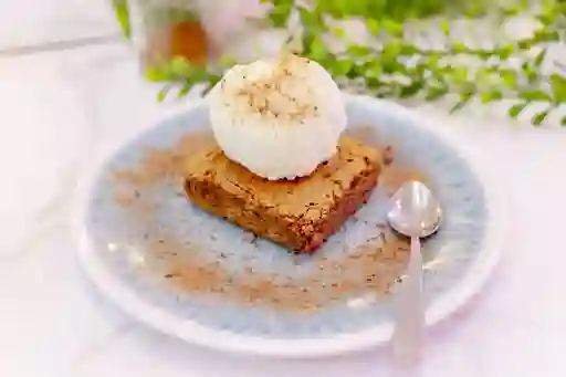 Blondie Brownie Con Helado