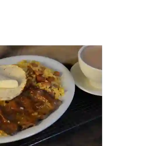 Calentado con Carne