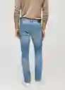 Jean Jan Tejano Medio Talla 36 Hombre Mango