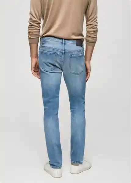 Jean Jan Tejano Medio Talla 36 Hombre Mango
