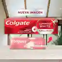 Colgate Crema Dental Luminous White Brilliant 125 mL