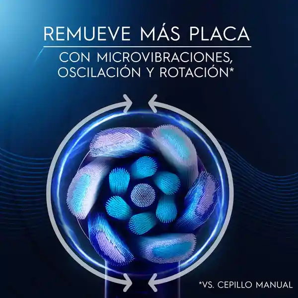 Cepillo de Dientes Eléctrico Oral B Io Series 4 1 Und