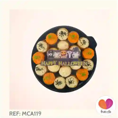 Minicupcakes Halloween Ref Mca119