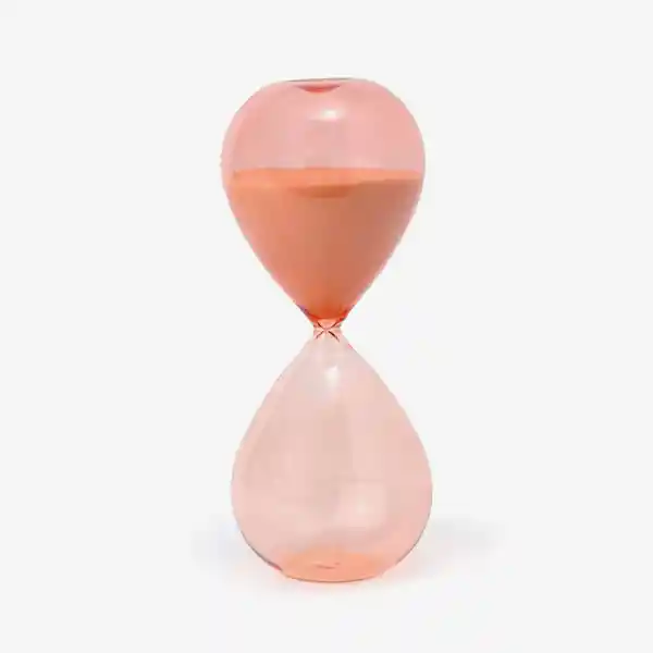 Designworks Inc Reloj de Arena Peach 30 Min