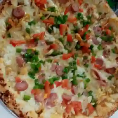 Pizza Caprichosa Mediana