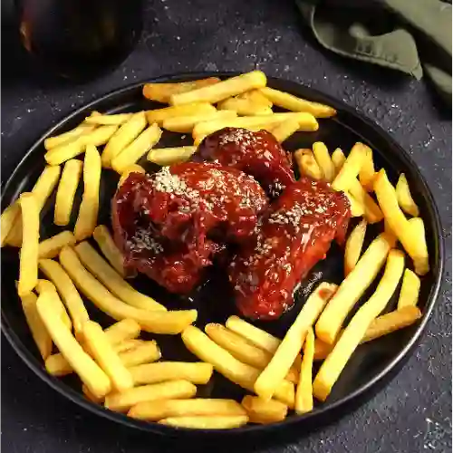 Costillitas Bbq 350 Gramos