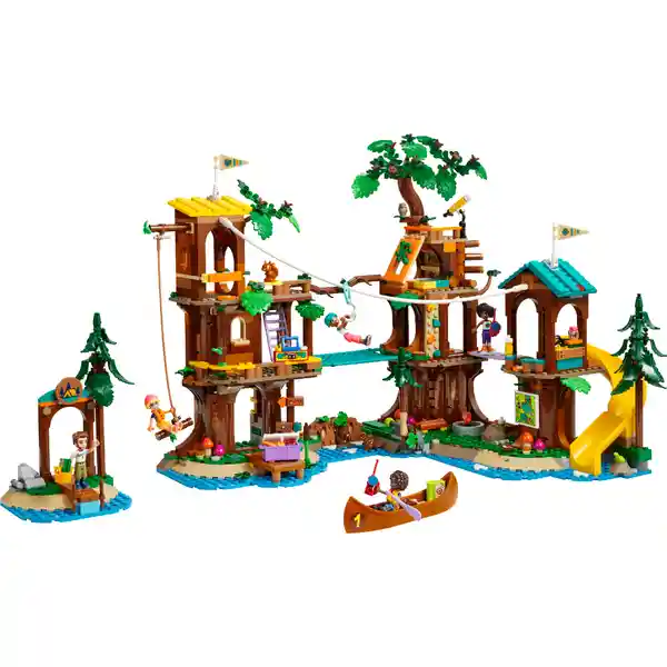 Set Construcción Campamento de Aventura: Casa Del Árbol Lego