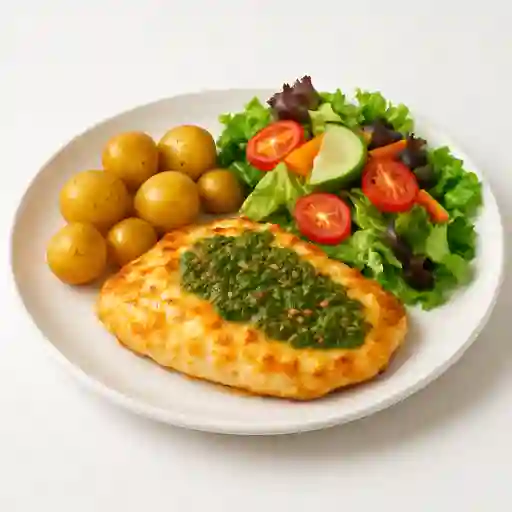 Suprema de Pechuga Gratinada