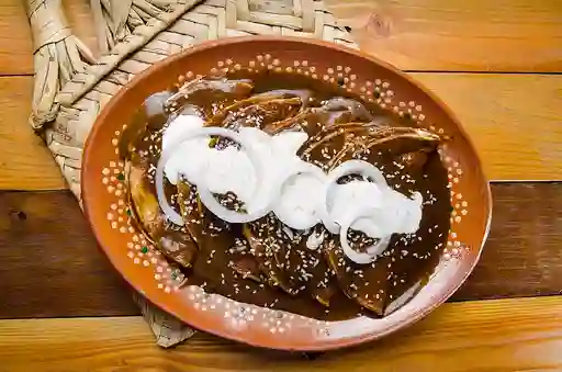 Enchiladas de Mole
