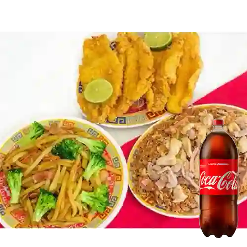 Combo Jumbo 3 + Coca-Cola Sabor Original 3 L