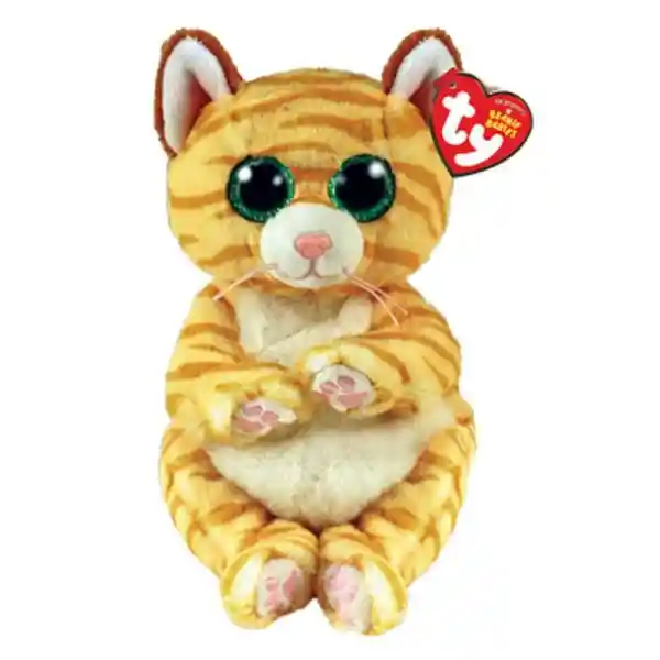 Beanie Boos Mango Gato Dorado Ty 40550