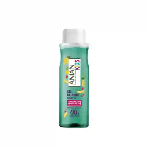 Anian Kids Gel de Baño Multifrutal
