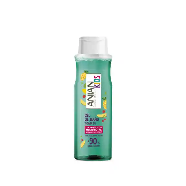 Anian Kids Gel de Baño Multifrutal