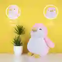 Peluche Pingüino Rosa Serie Mini Family Miniso