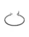 Swarovski Pulsera Gris Hombre Mod. 5514655