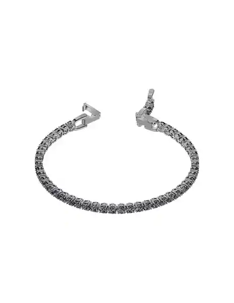 Swarovski Pulsera Gris Hombre Mod. 5514655