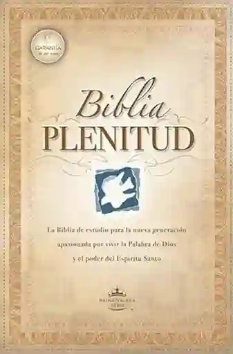 Biblia Plenitud de Estudio - Reina Valera 1961