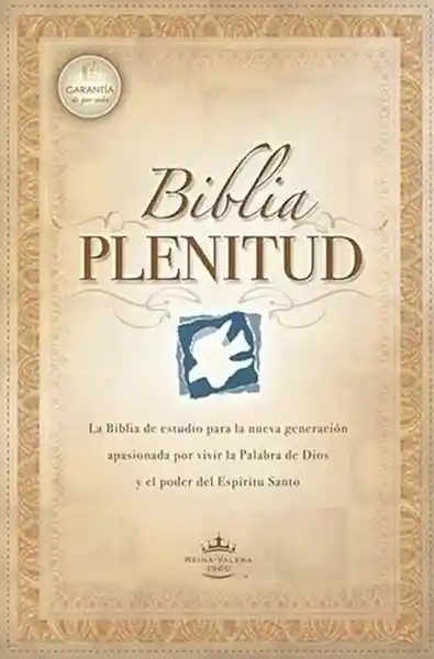 Biblia Plenitud de Estudio - Reina Valera 1961