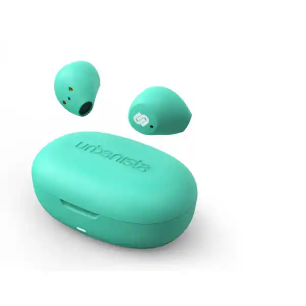 Urbanista Audífono Lisbon Bluetooth In-Ear Verde Menta