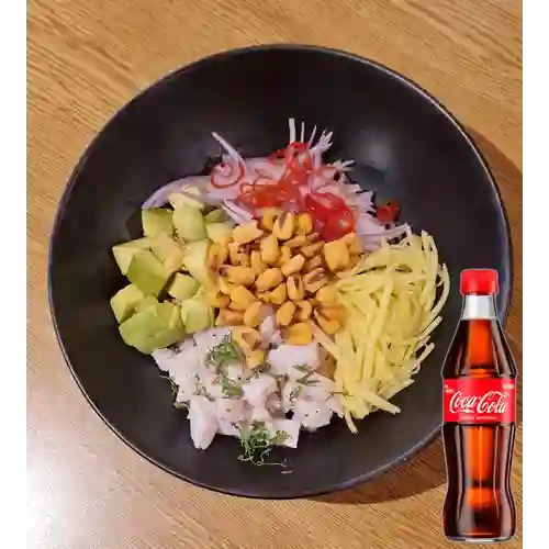 Combo Acevichado Poke + Coca Cola Original 300ML