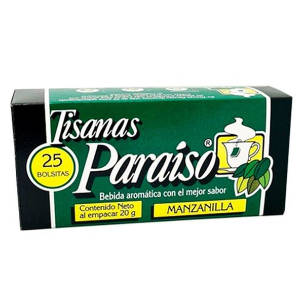 Tisanas Aromática Paraíso Manzanilla 25 und
