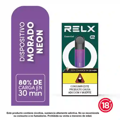 RELX Vape Essential Neon Purple