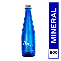 Botella de Agua Mineral Manantial 500ml