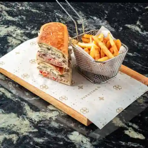 SANDWICH CUBANO