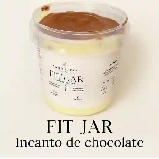Fit jar incanto de chocolate
