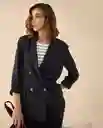 Chaqueta Azul Náutico Oscuro Talla L 421G010 Esprit