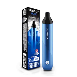 Vuse Go Vaporizador Pods Blueberry Ice (34 mg)