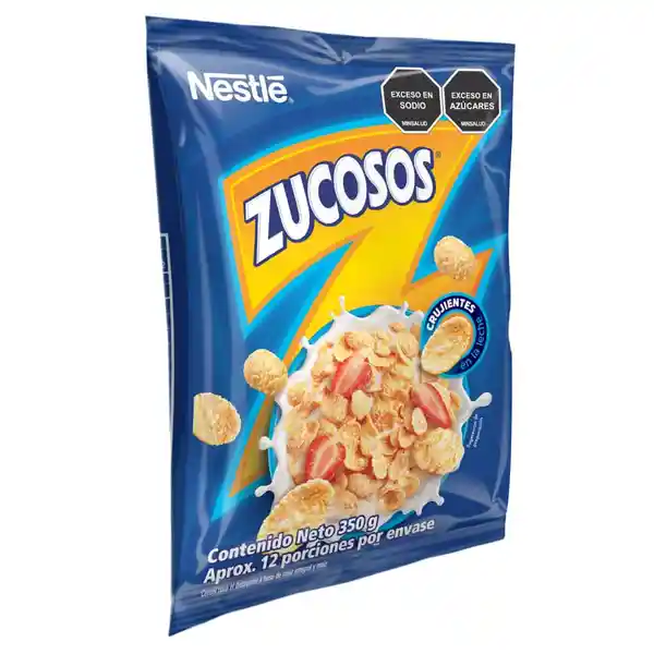 Nestlé Cereal Zucosos Hojuelas Azucaradas