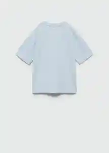 Camiseta Energy Celeste Talla 14 Niños Mango