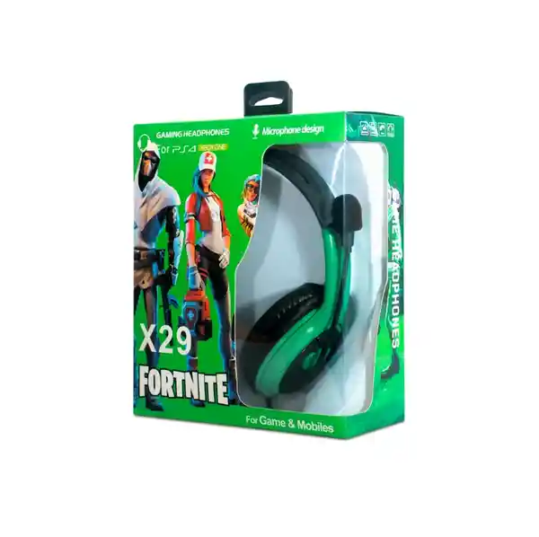 Xbox One Diadema Gamer Con Micrófono X29 Pc –