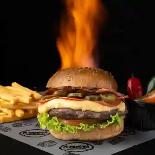 Hamburguesa Endiablada